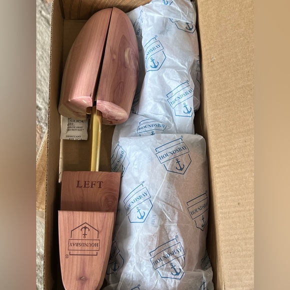 🆕 Houndsbay MEDIUM Men's Cedar Shoe Tree Split Toe - Picture 1 of 12